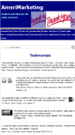 Mobile Screenshot of amerimarketing.com